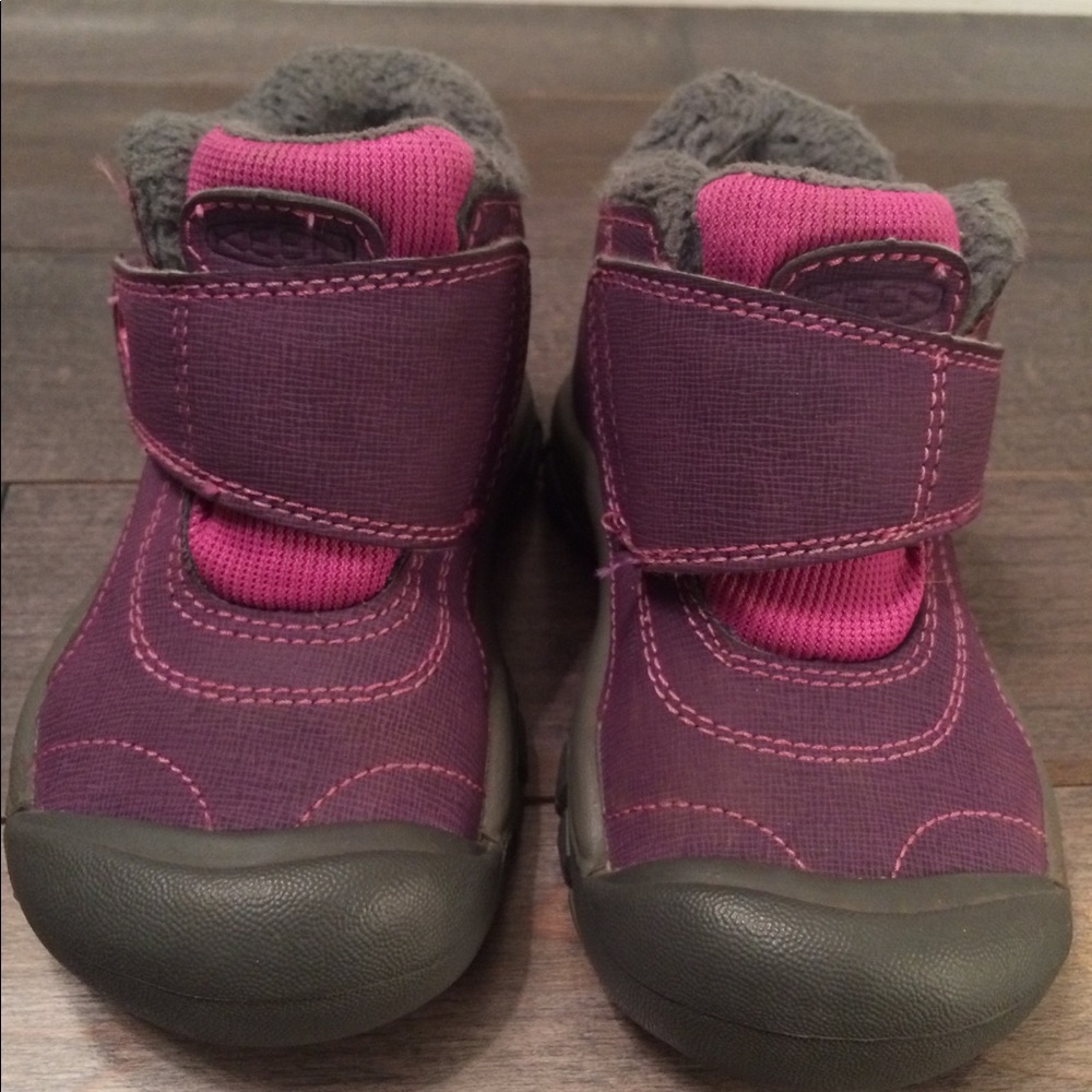 Keen Kids Kootenay Waterproof toddler girls boots